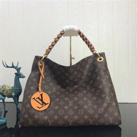 cheap louis vuitton monogram canvas artsy mm with braided handle|louis vuitton artsy mm m40249.